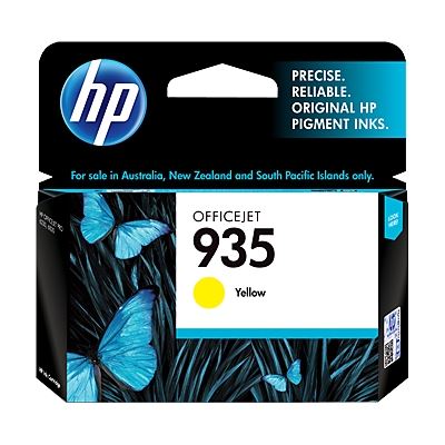 HP 935 Yellow Ink Cartridge (C2P22AA)