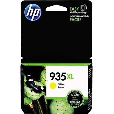 HP 935XL YELLOW INK CARTRIDGE C2P26AA (C2P26AA)