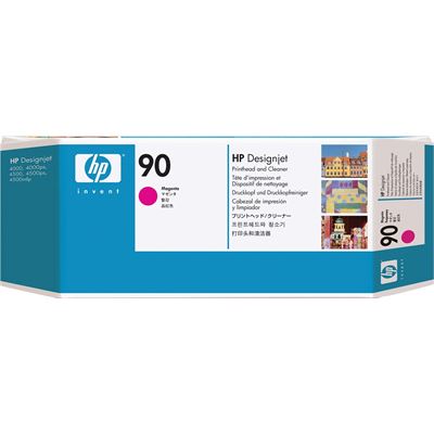 HP 90 Magenta Printhead and Printhead Cleaner (C5056A)