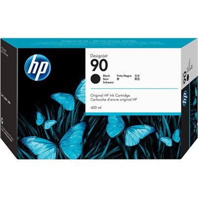 HP 90 400-ml Black Ink Cartridge (C5058A)