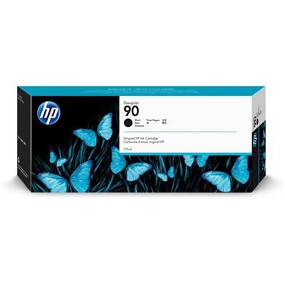 HP 90 775-ml Black Ink Cartridge (C5059A)