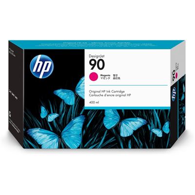 HP 90 400-ml Magenta Ink Cartridge (C5063A)