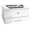 HP LaserJet Pro M402dn, Right facing, with output (Right facing)