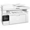 HP LaserJet Pro MFP M130fw, Right facing, with output (Right facing)