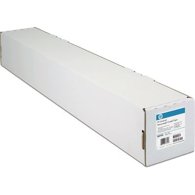 HP Coated Paper-610 mm x 45.7 m (24 in x 150 ft) (C6019B)