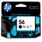 HP 56 Black Inkjet Print Cartridge (Center facing)