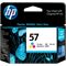 HP 57 Inkjet Print Cartridges (Center facing)