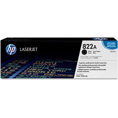HP 822A Black LaserJet Toner Cartridge (C8550A)