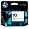 HP 93 Tri-color Inkjet Print Cartridge (Center facing)