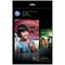 HP Glossy Photo Paper-20 sht/A4/210 x 297 mm (Center facing)