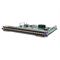HPE FlexNetwork 7500 44-port GbE SFP/4-port 10GbE SFP/SFP+ with MACsec SE Module, JH431A (Left facing)