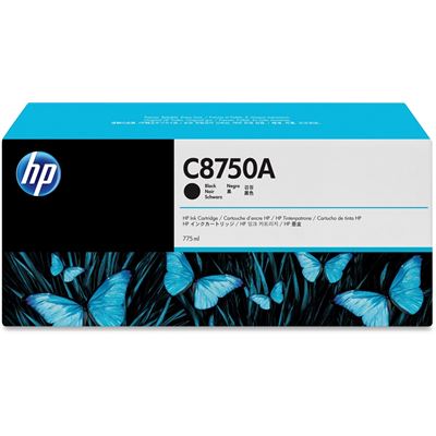 HP C8750A Black Ink Cartridge (C8750A)
