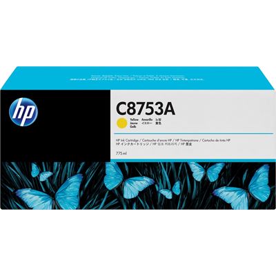 HP C8753A Yellow Ink Cartridge (C8753A)