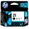 HP 21 Black Inkjet Print Cartridge (Center facing)