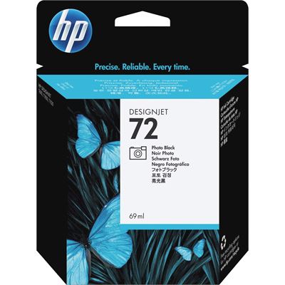 HP 72 69-ml Photo Black Ink Cartridge (C9397A)