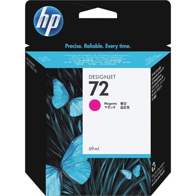 HP 72 69-ml Magenta Ink Cartridge (C9399A)