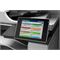 HP LaserJet Enterprise 700 color MFP M775dn (Close up of control panel)