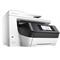HP OfficeJet Pro 8730 All-in-One (White), Hero, Right facing, no output (Right facing)