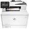 HP Color LaserJet Pro M477fdw Printer, center facing, with Output (Center facing)