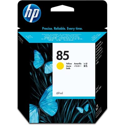 HP 85 69-ml Yellow Ink Cartridge (C9427A)