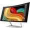HP Z Display Z34c Curved Monitor (Left facing)