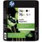 HP 74XL Black and 75XL Tri-color Ink Cartridge 2-pack, NAM (Center facing)
