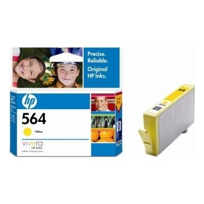 HP 564 Yellow Original Ink Cartridge (CB320WA)