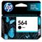 HP 564 Black Original Ink Cartridge (Center facing)