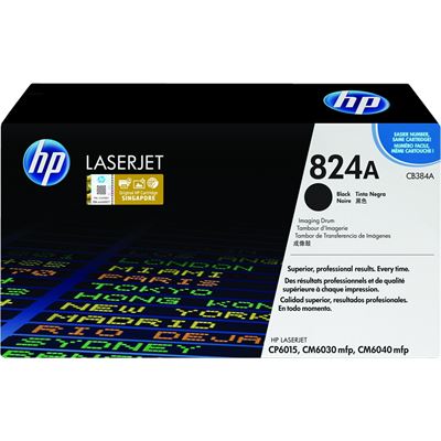 HP 824A BLACK LASERJET IMAGE DRUM CB384A (CB384A)