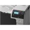 HP Color LaserJet Enterprise M750n (Close up of control panel)