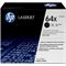 HP LaserJet CC364X Black Print Cartridge (Center facing)