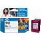 HP Officejet 901 Tri-color Ink Cartridge (Front)