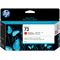 HP 73 130-ml Chromatic Red DesignJet Ink Cartridge - CD951A - CD951-80008 (Center facing/Chromatic Red)