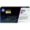HP507A Magenta LJ Print Cartridge (with authenticity sticker) (Center facing)