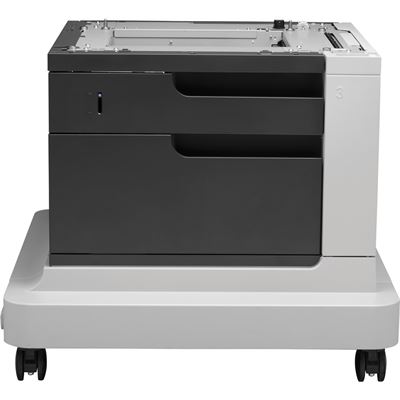 HP LaserJet 1x500-sheet Feeder and Stand (CE792A)