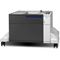 HP LaserJet 1x500-sheet Feeder and Stand (Left facing)