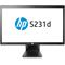 HP EliteDisplay S231d 23-in IPS LED BLU Notebook Docking Monitor (Center facing)