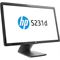 HP EliteDisplay S231d 23-in IPS LED BLU Notebook Docking Monitor (Right facing)