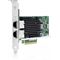 HP Ethernet 10Gb 2-port 561T Adapter (Right facing)