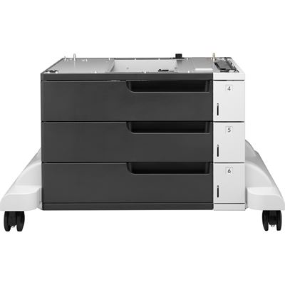 HP LaserJet 3x500-sheet Feeder and Stand (CF242A)