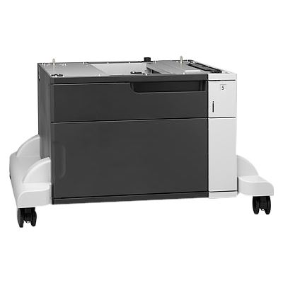 HP LaserJet 1x500-sheet Feeder with Cabinet and Stand (CF243A)