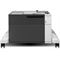 HP LaserJet 1x500-sheet Feeder with Cabinet and Stand (Center facing)