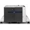 HP LaserJet 1x3500 Sheet Feeder and Stand (Center facing)