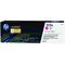 HP 312A Magenta LaserJet Toner Cartridge (with authenticity sticker) (Center facing)