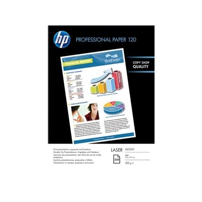 HP Professional Glossy Laser Paper 120 gsm-250 sht/A4/210 x (CG964A)