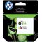 HP 61XL Tri-color Ink Cartridge (Front)