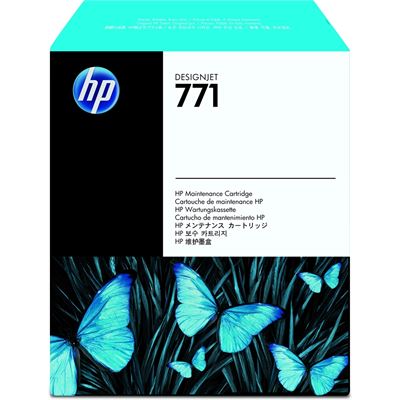 HP 771 Designjet Maintenance Cartridge (CH644A)