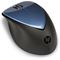 HP x4000 Wireless Mouse (Winter Blue) with Laser Sensor (Right facing)