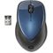 HP x4000 Wireless Mouse (Winter Blue) with Laser Sensor (Center facing)