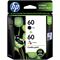 HP 60 Print Cartridge Combo Pack (Front)